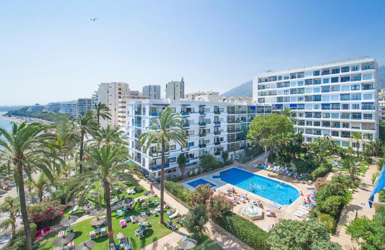 Frontal View With Spacious Balcony Appartamento Marbella